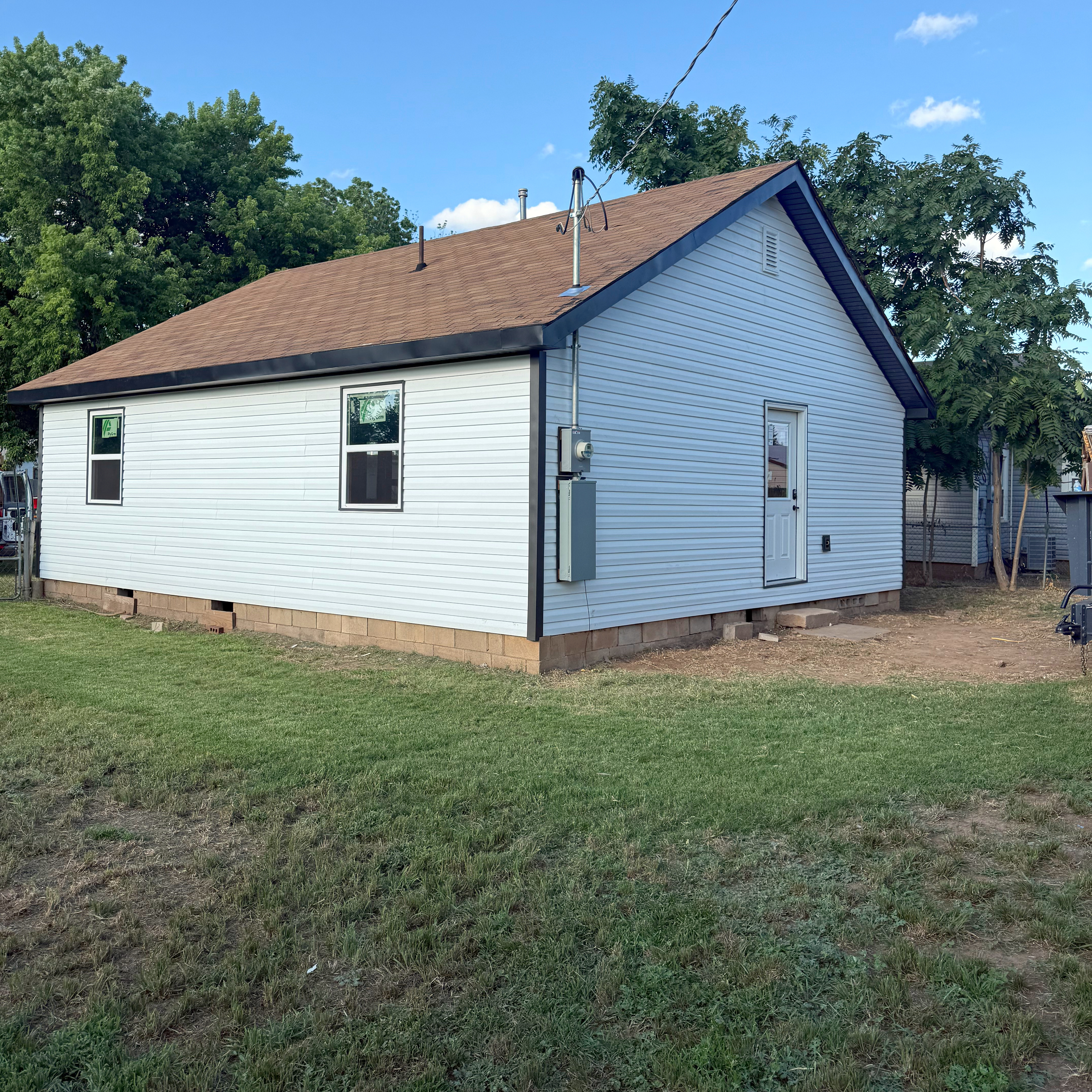 Siding & Exterior Work